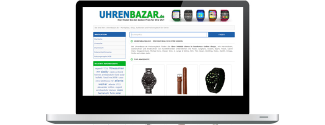 Uhrenbazar.de - Preisvergleich für Uhren