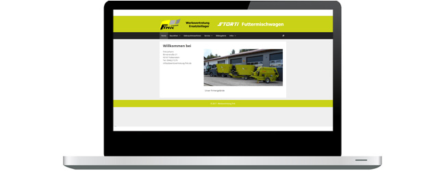 Transport und Import Fink - Werksvertretung für Storti Futtermaschinen