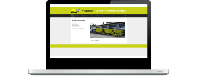 Transport und Import Fink - Werksvertretung für Storti Futtermaschinen Transport und Import Fink - Werksvertretung für Storti Futtermaschinen